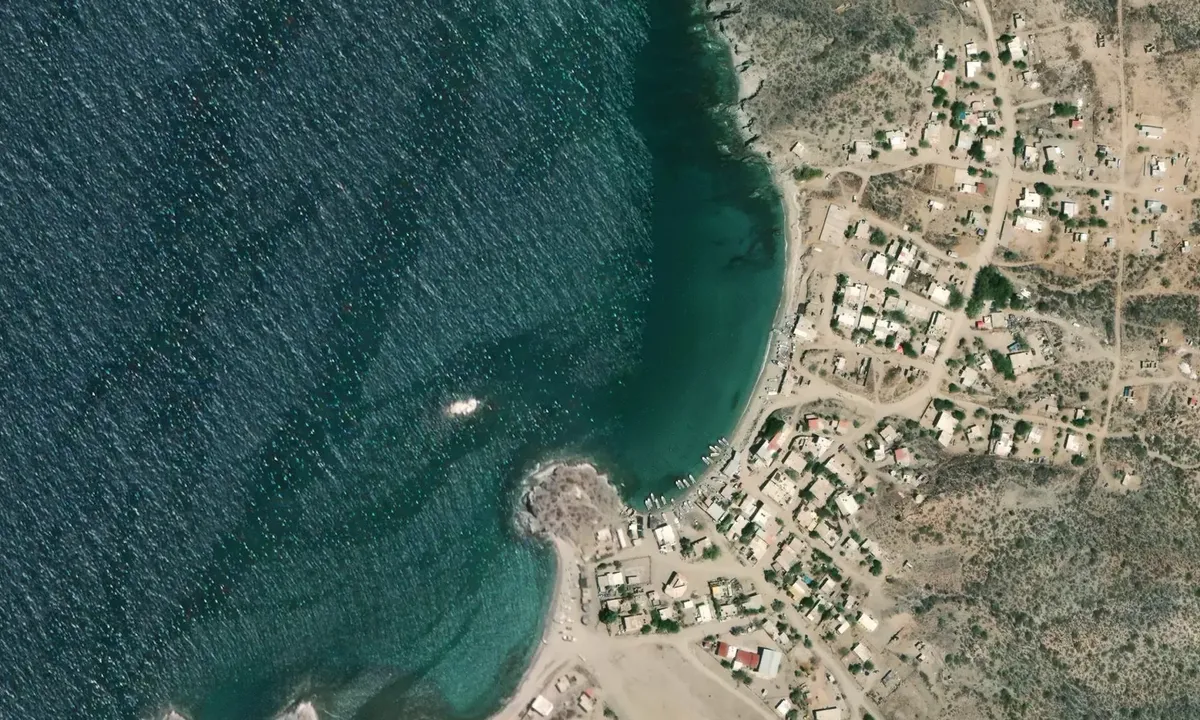 Satelite image of El Choyudo