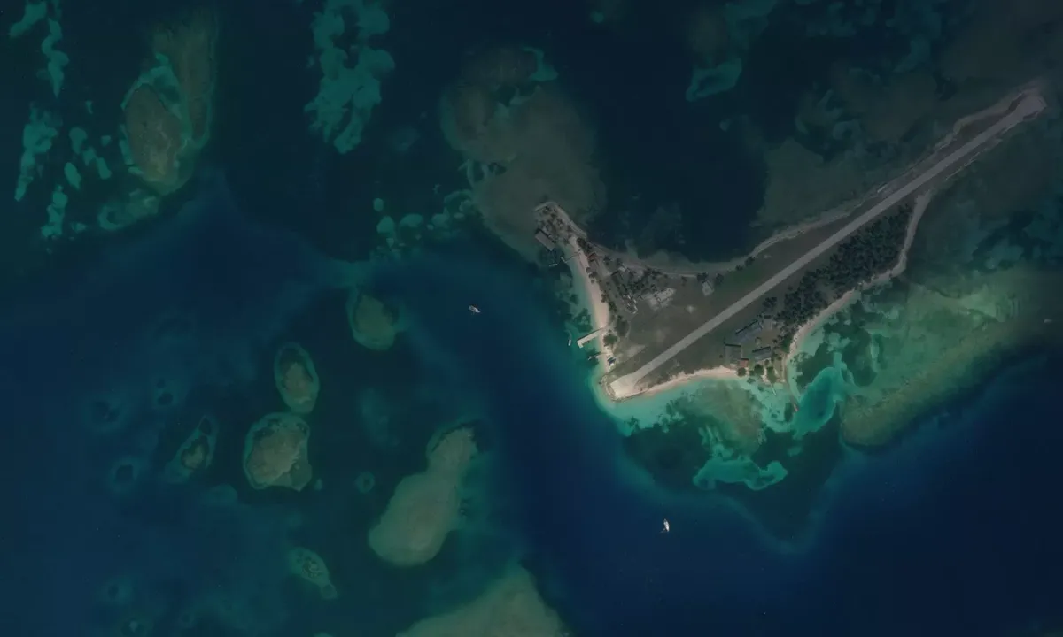 Flyfoto av El Porvenir