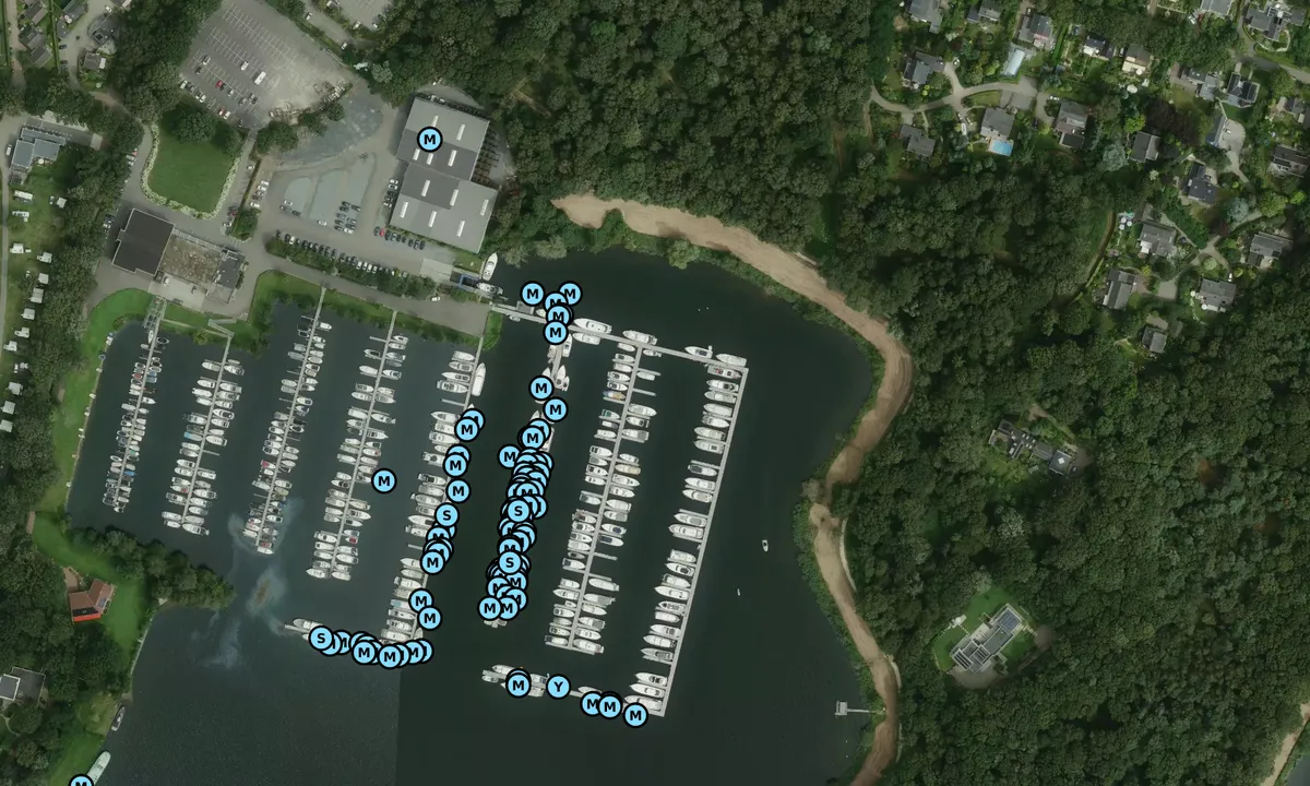 Satelite image of Eldorado Jachthaven