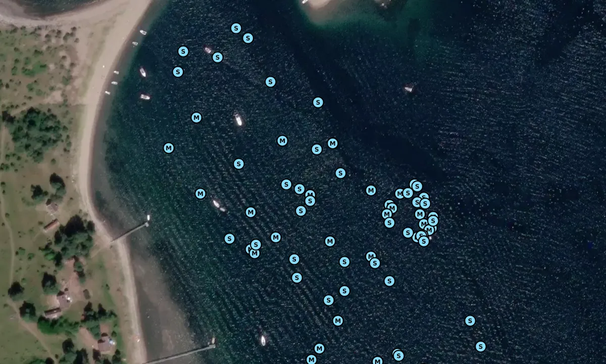 Satelite image of Eldøya