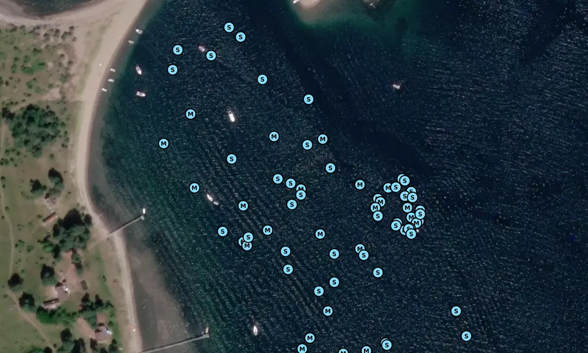 Satelite image of Eldøya