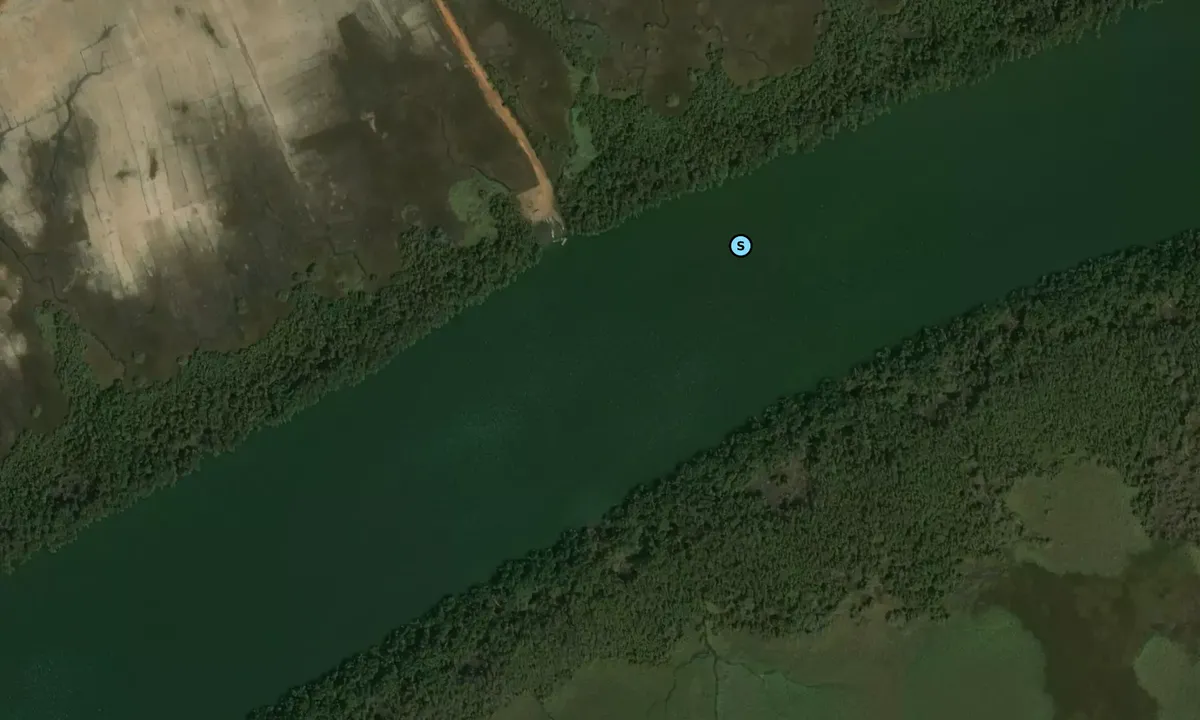 Satelite image of Elephant Island