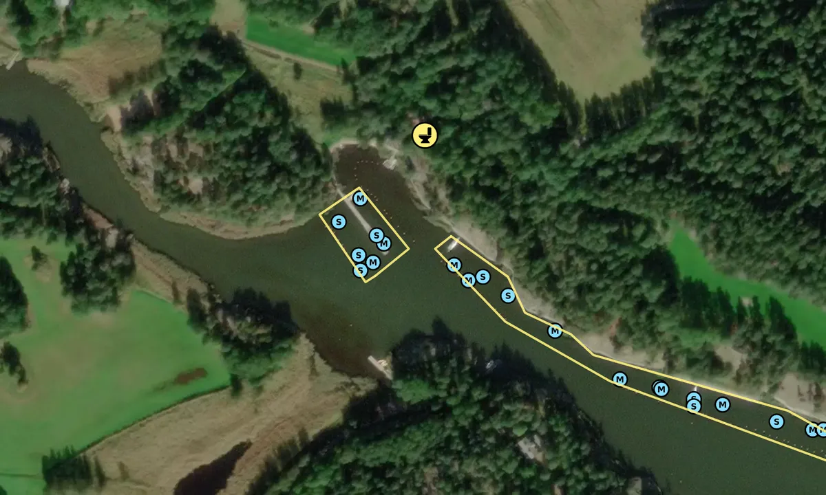 Satelite image of Elisaari