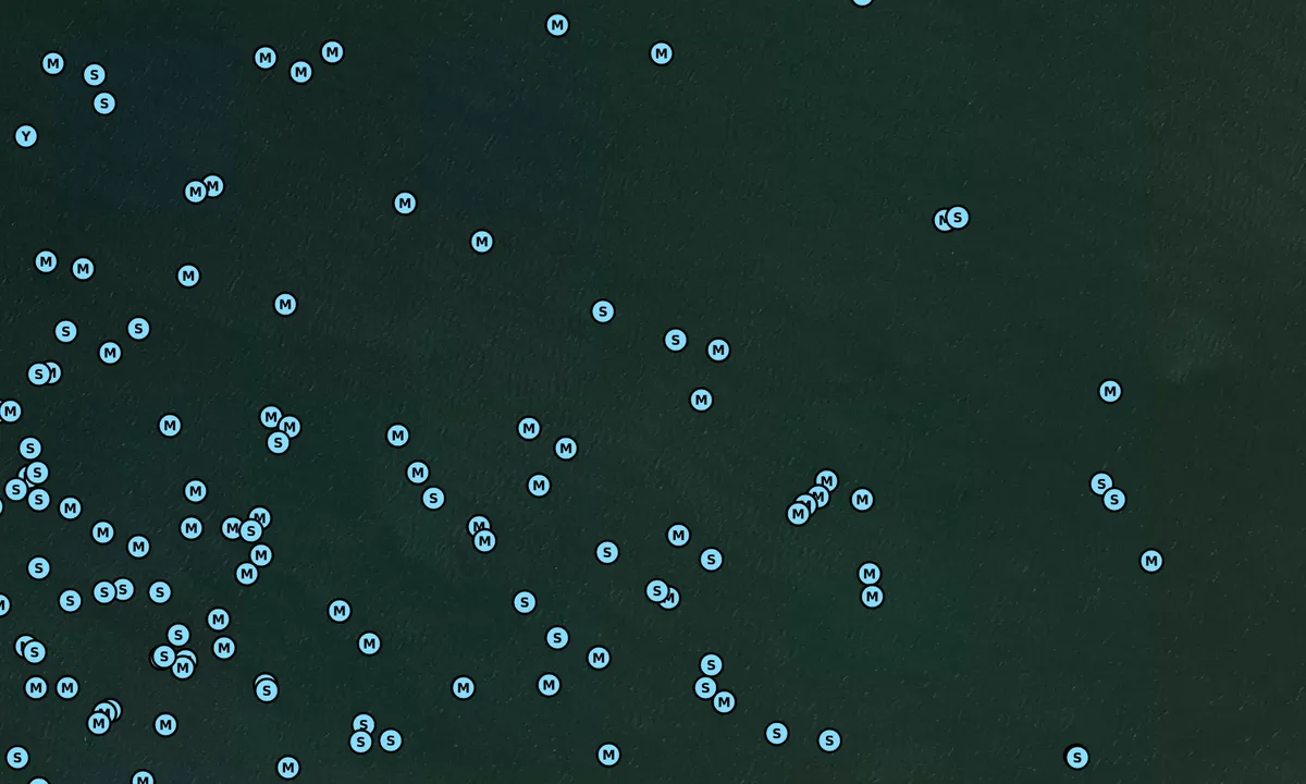 Satelite image of Elk River