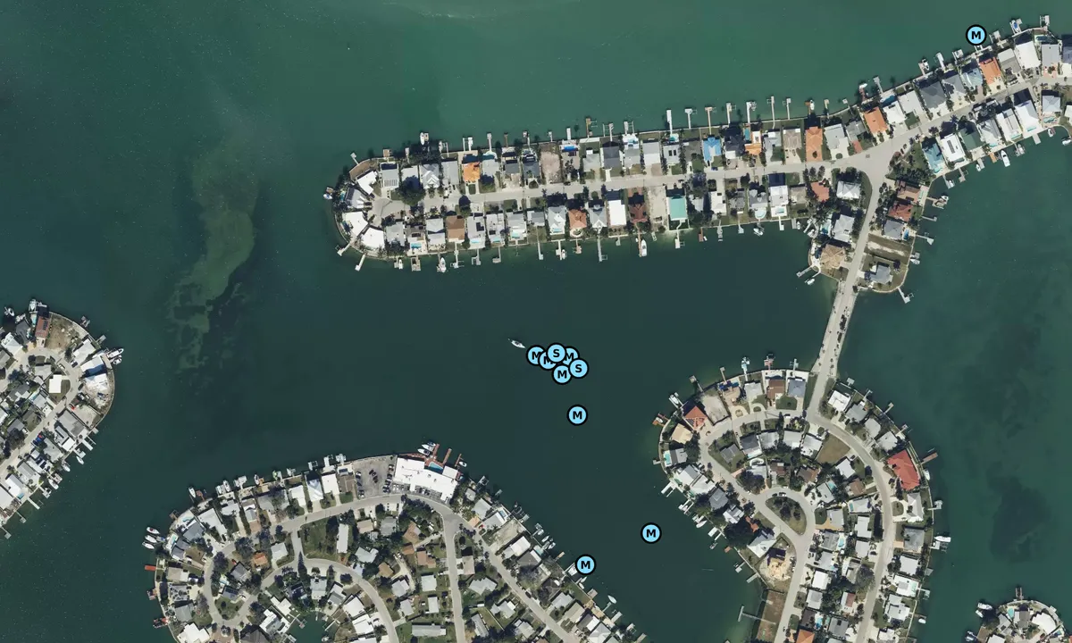 Satelite image of Elks Club