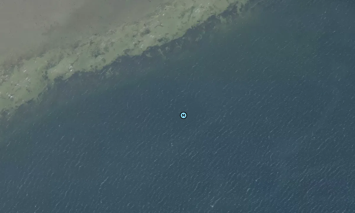 Satelite image of Ellinge bouy