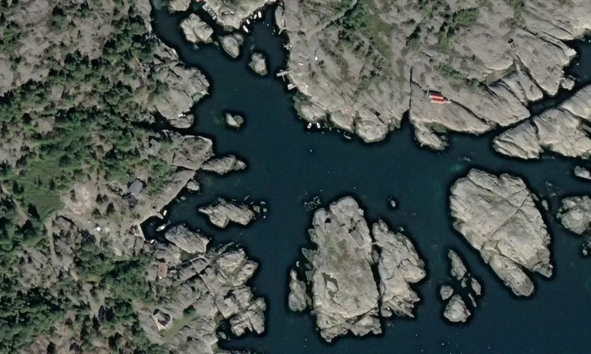 Satelite image of Ellingsvik