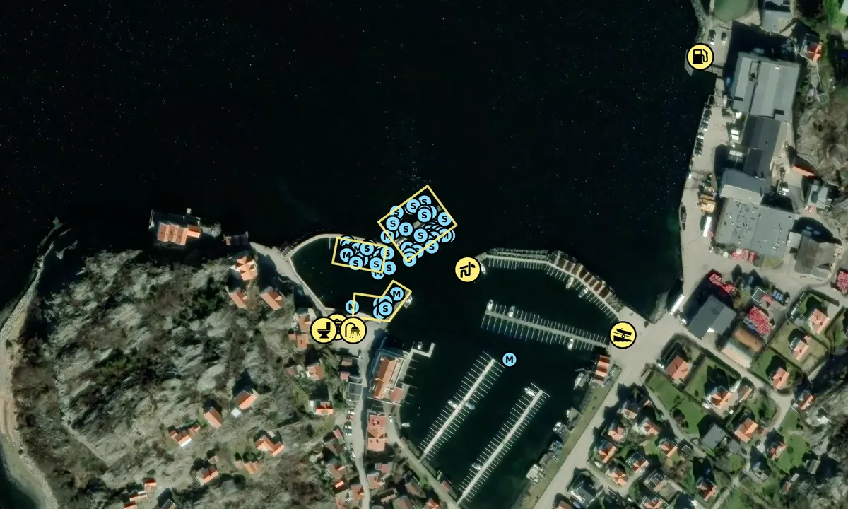 Satelite image of Ellös