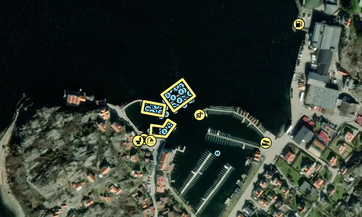 Satelite image of Ellös