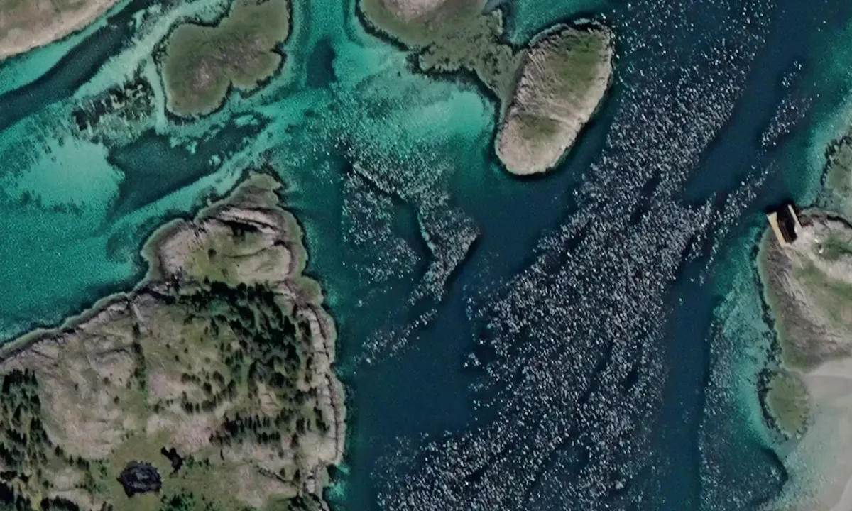 Satelite image of Elsøya