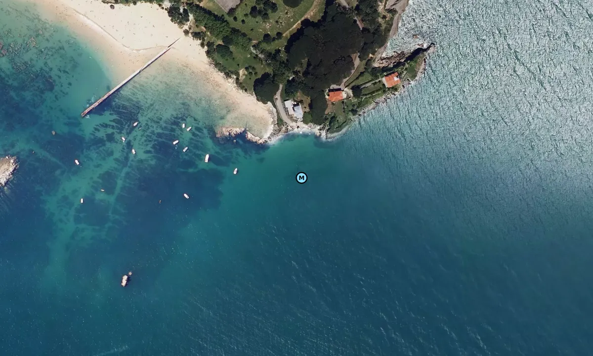 Satelite image of Embarcadero Real
