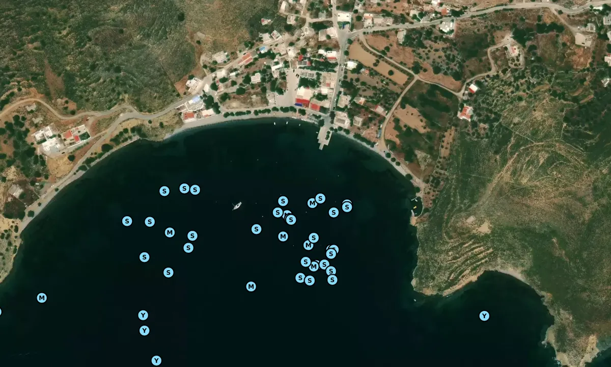 Satelite image of Emborios