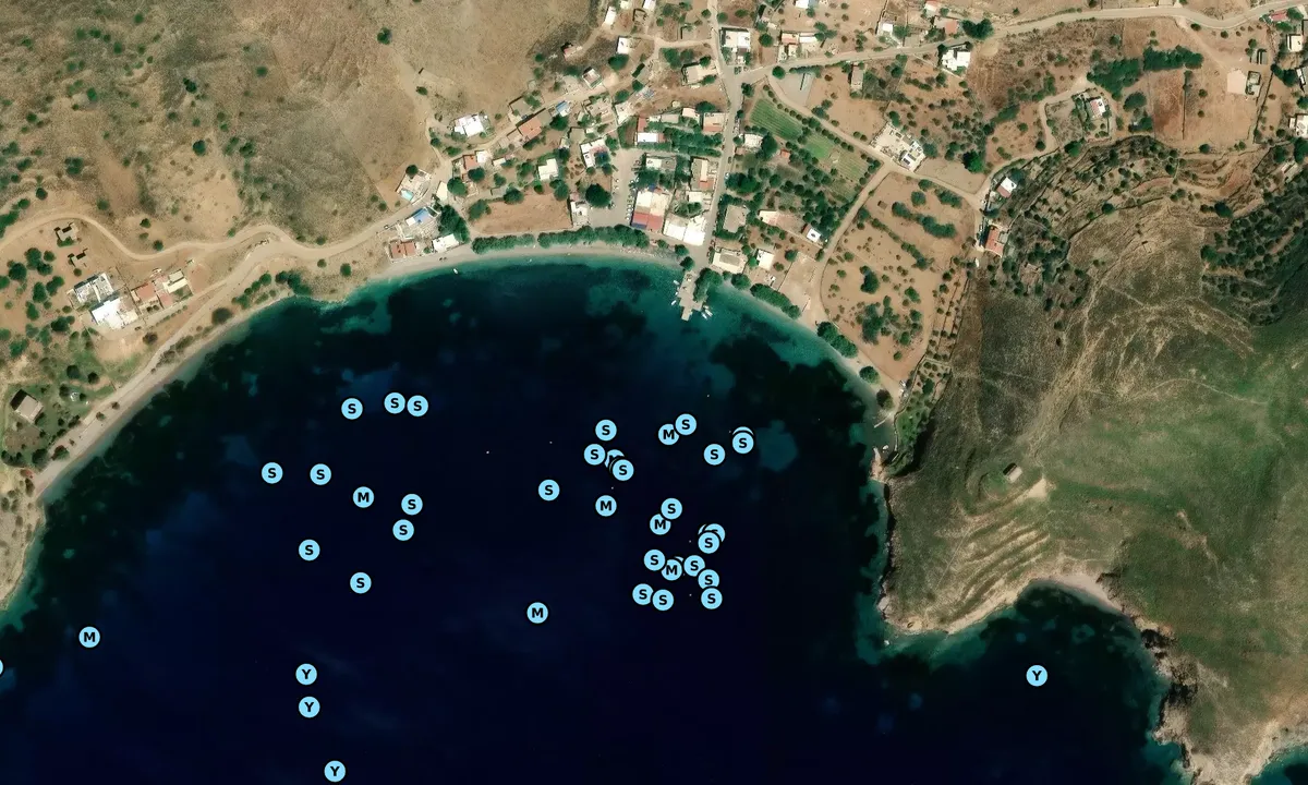 Satelite image of Emborios