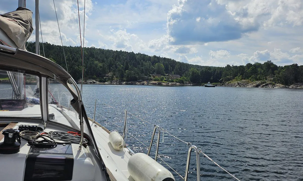 Emmerstadbukta: Mot sør.