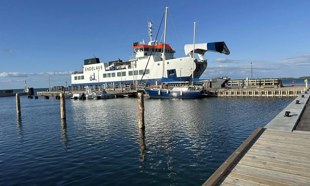 Endelave Havn