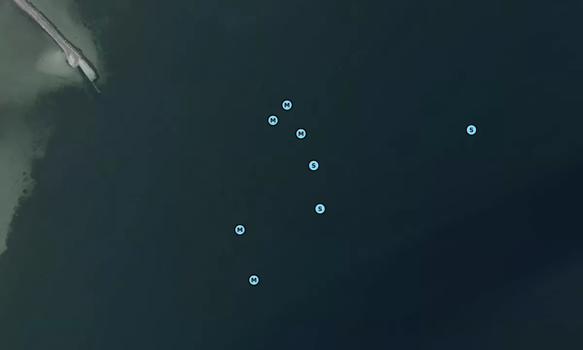 Satelite image of Enehøje