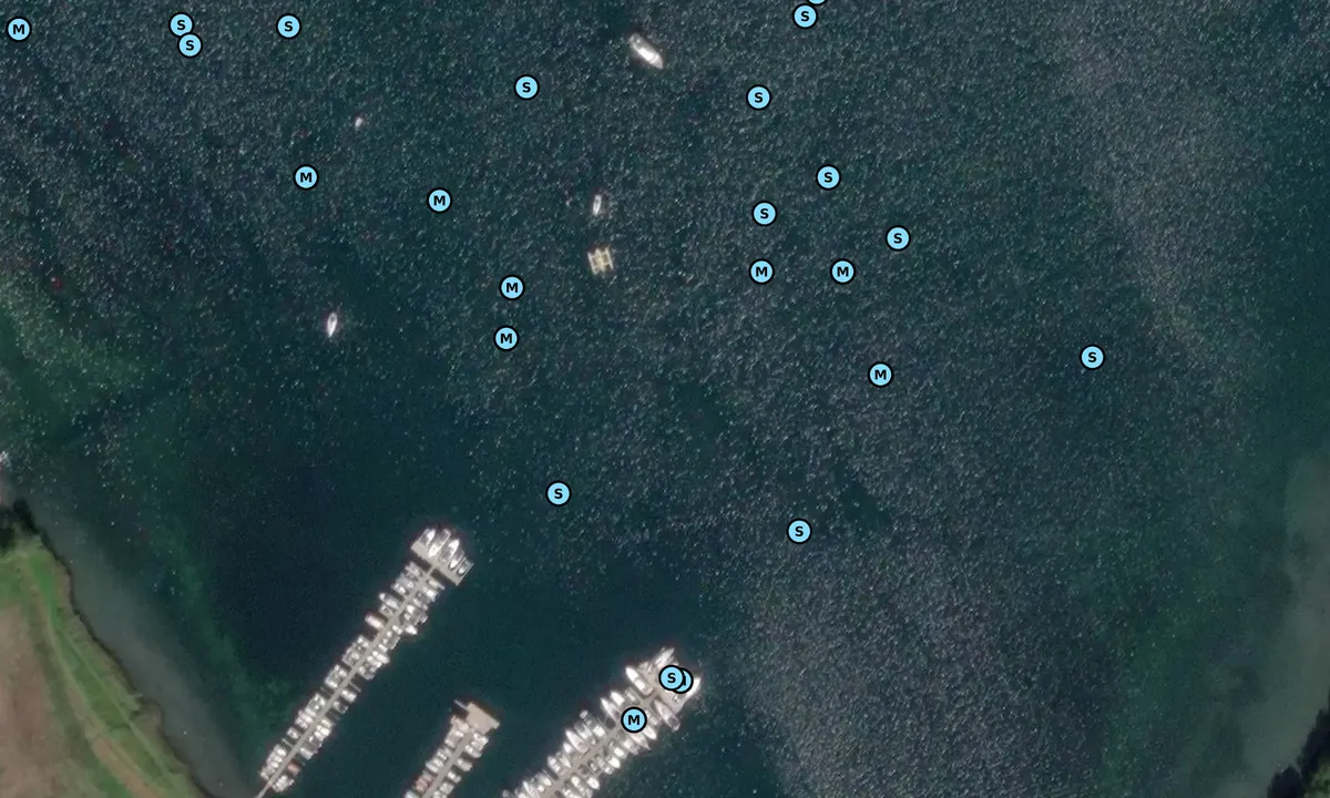 Satelite image of Engebukta