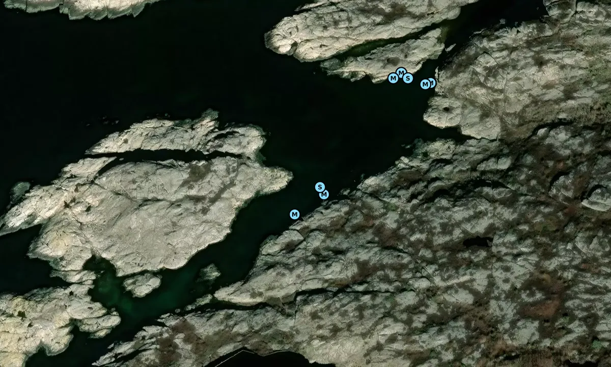 Satelite image of Engelsmannen