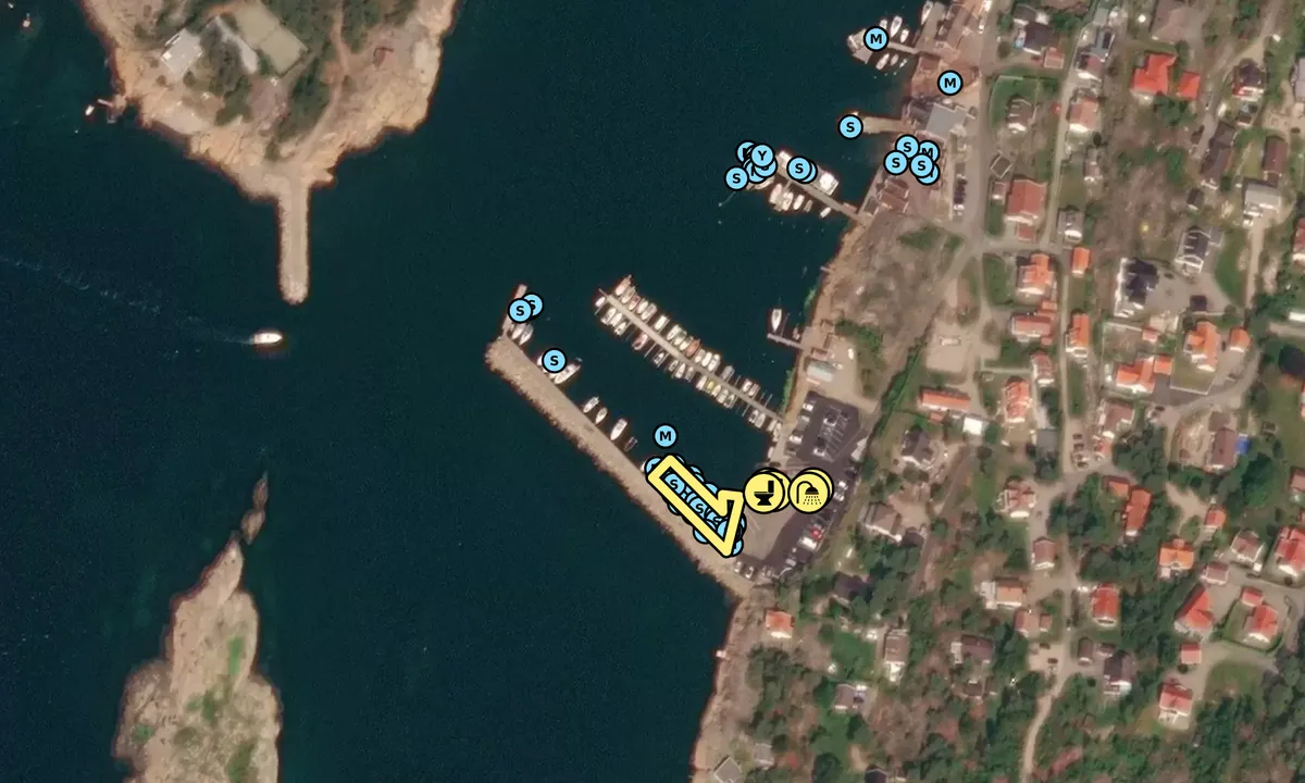 Satelite image of Engelsviken
