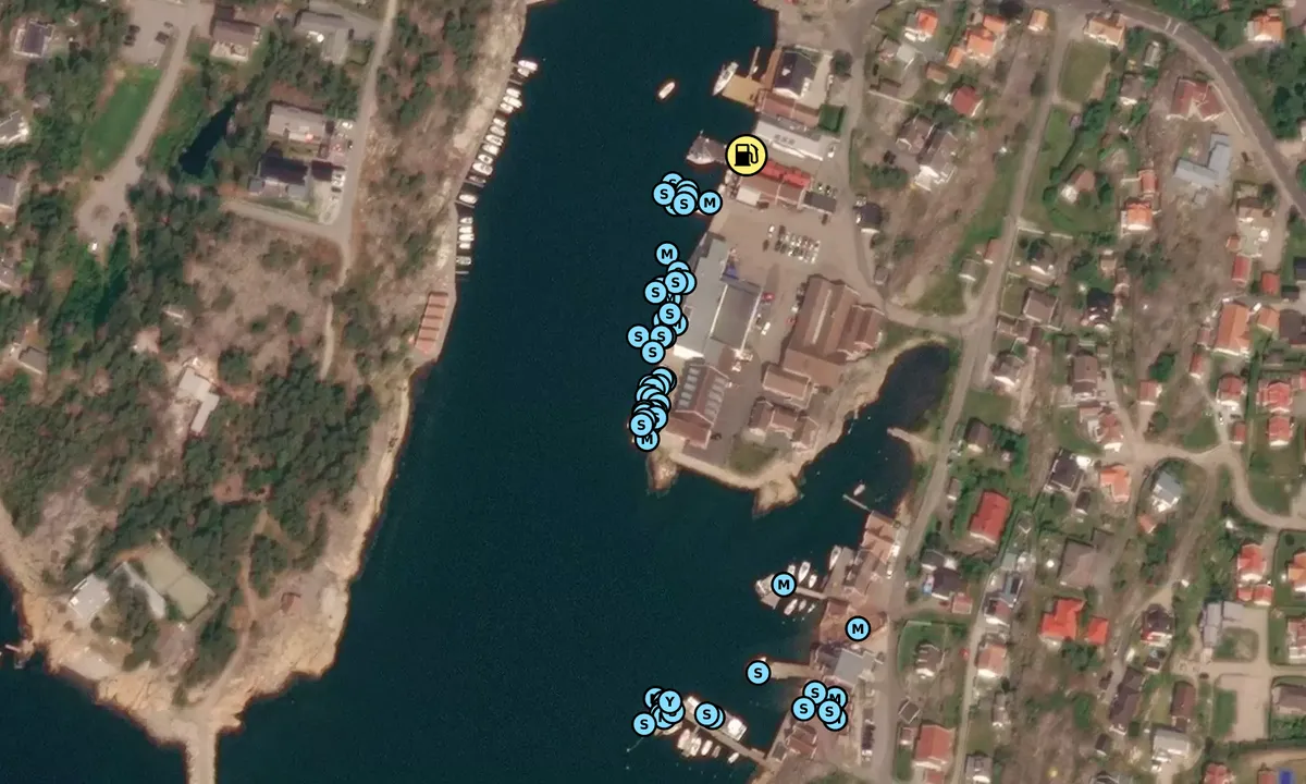 Satelite image of Engelsviken Slipp
