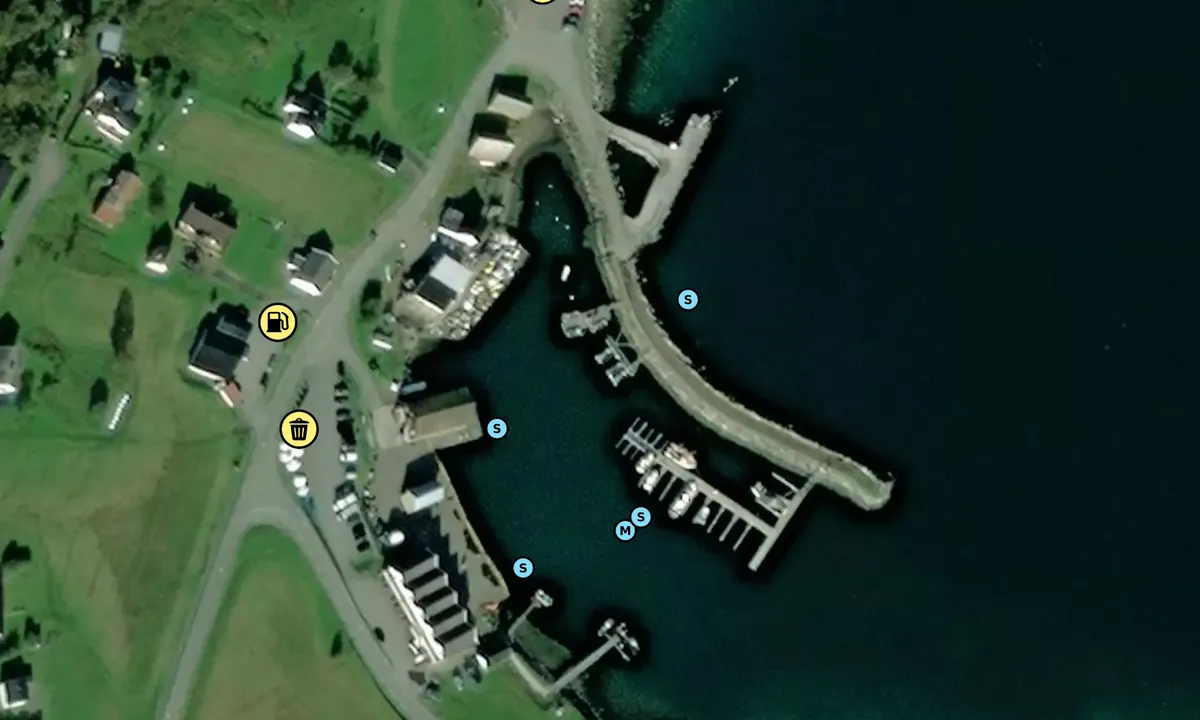 Satelite image of Engenes