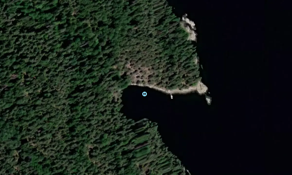 Satelite image of Engnesbukta