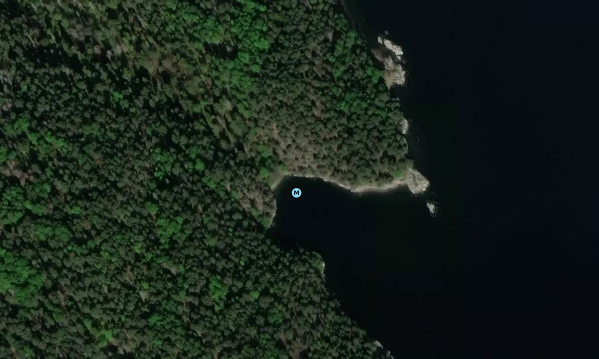 Satelite image of Engnesbukta