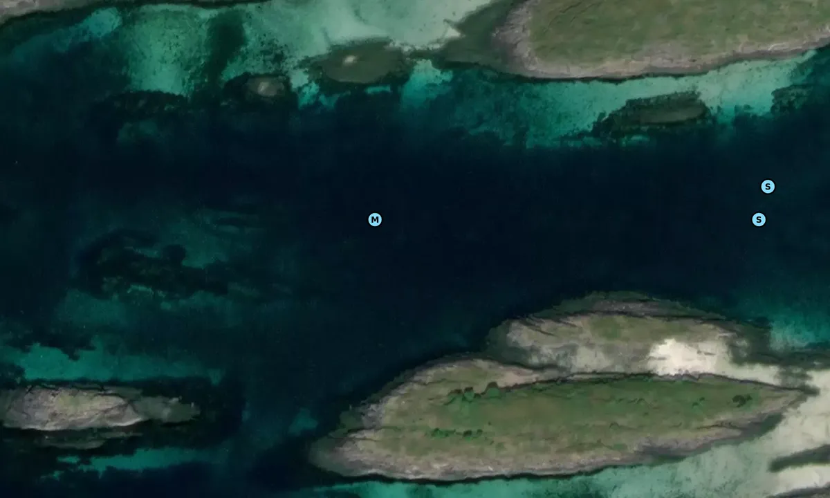 Satelite image of Engøya