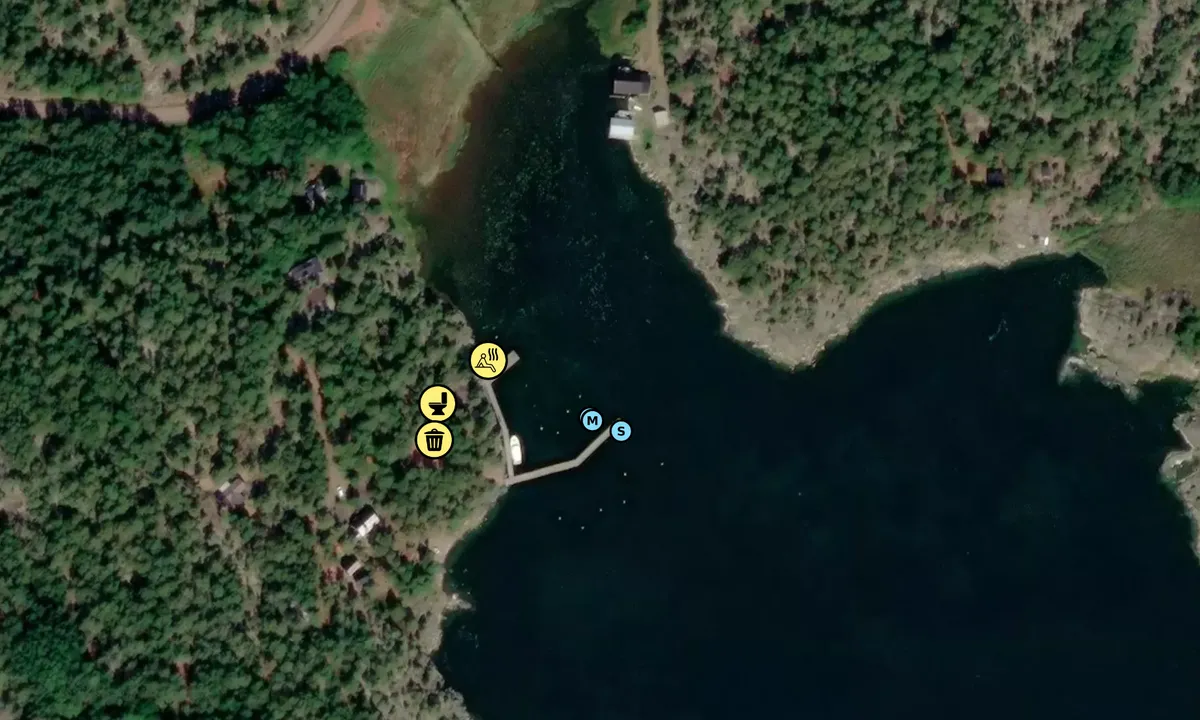 Satelite image of Enklinge
