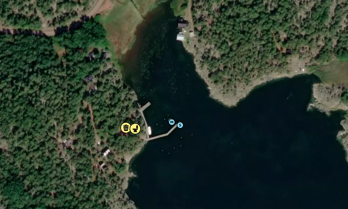 Satelite image of Enklinge