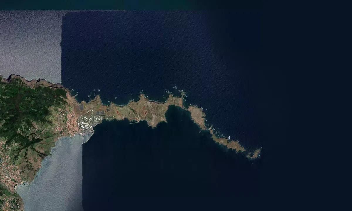 Flyfoto av Enseada da Abra