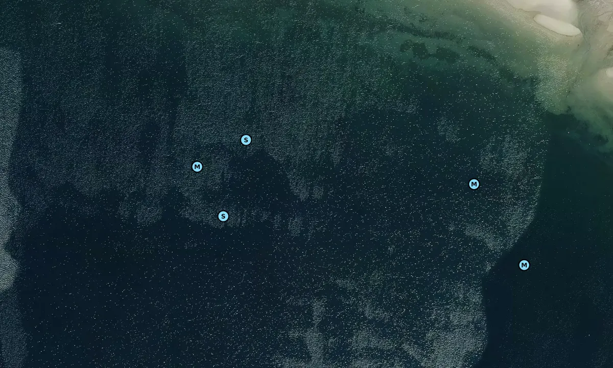 Satelite image of Enseada de Boiro