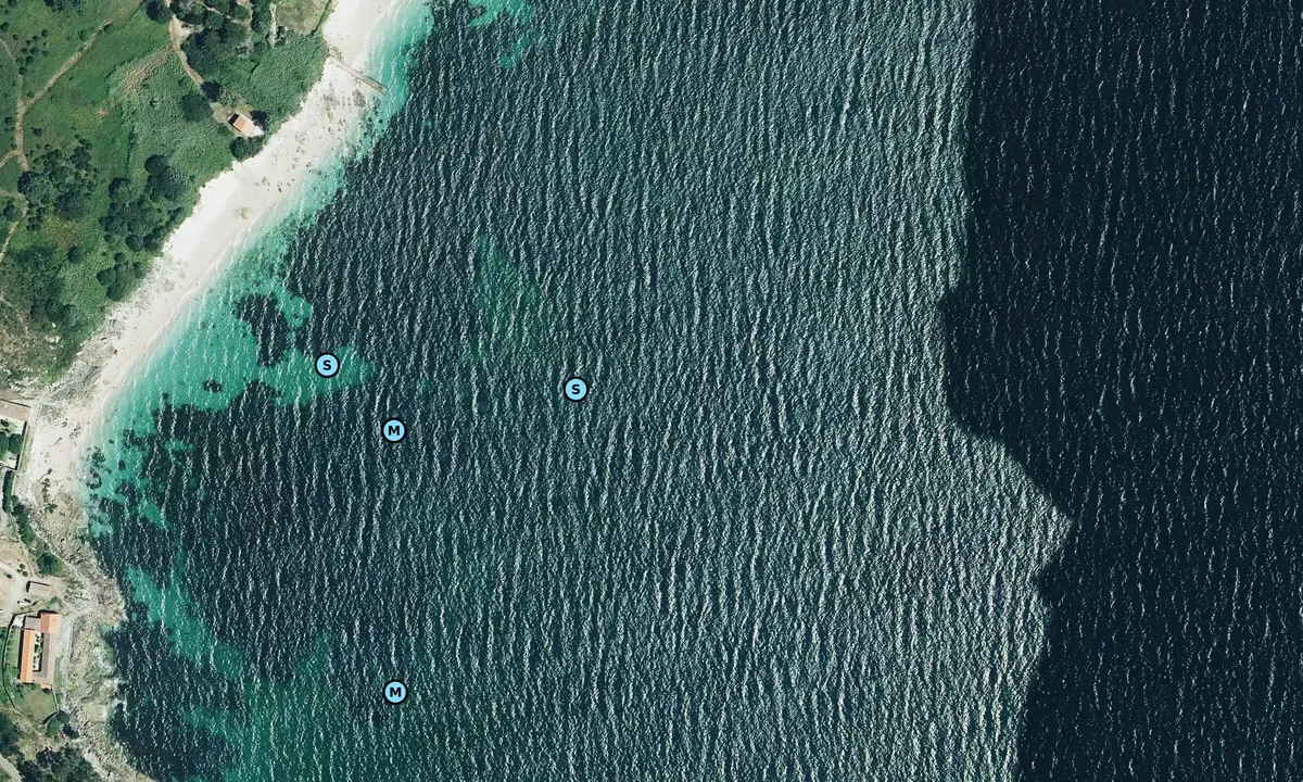 Satelite image of Enseada De San Francisco