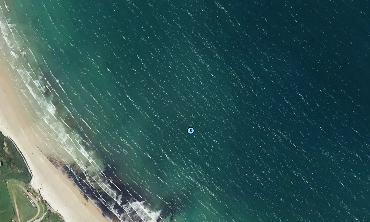 Satelite image of Ensenada de la Rabia