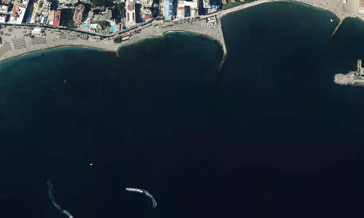 Flyfoto av Ensenada de Marbella