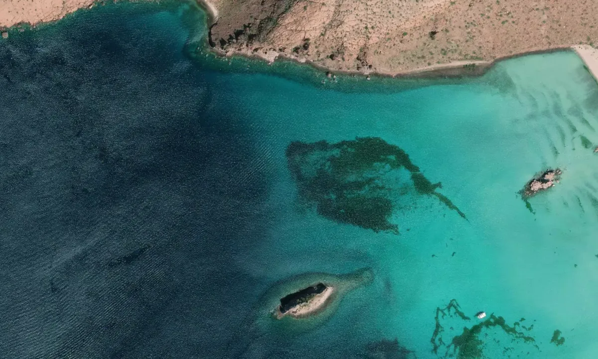 Flyfoto av Ensenada del Candelero