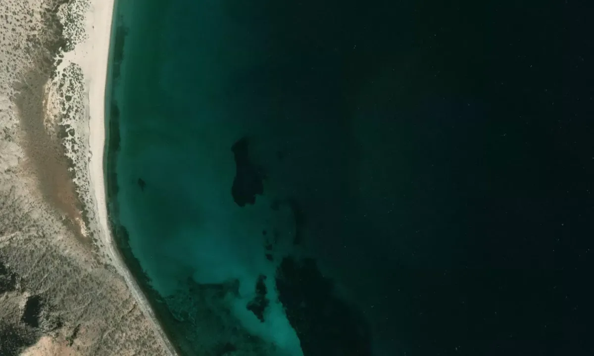 Flyfoto av Ensenada El Alacran