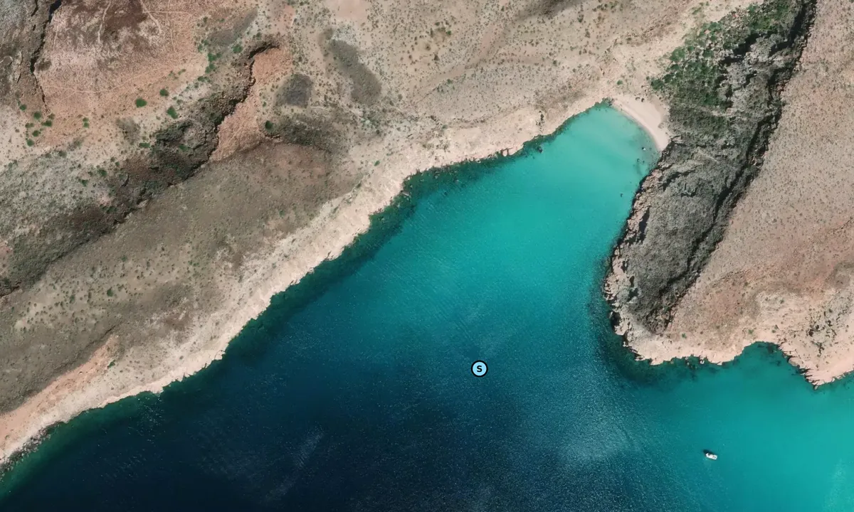 Satelite image of Ensenada Grande North