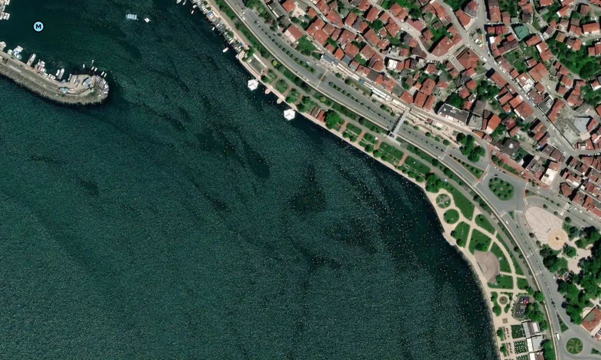 Satelite image of Ereğli