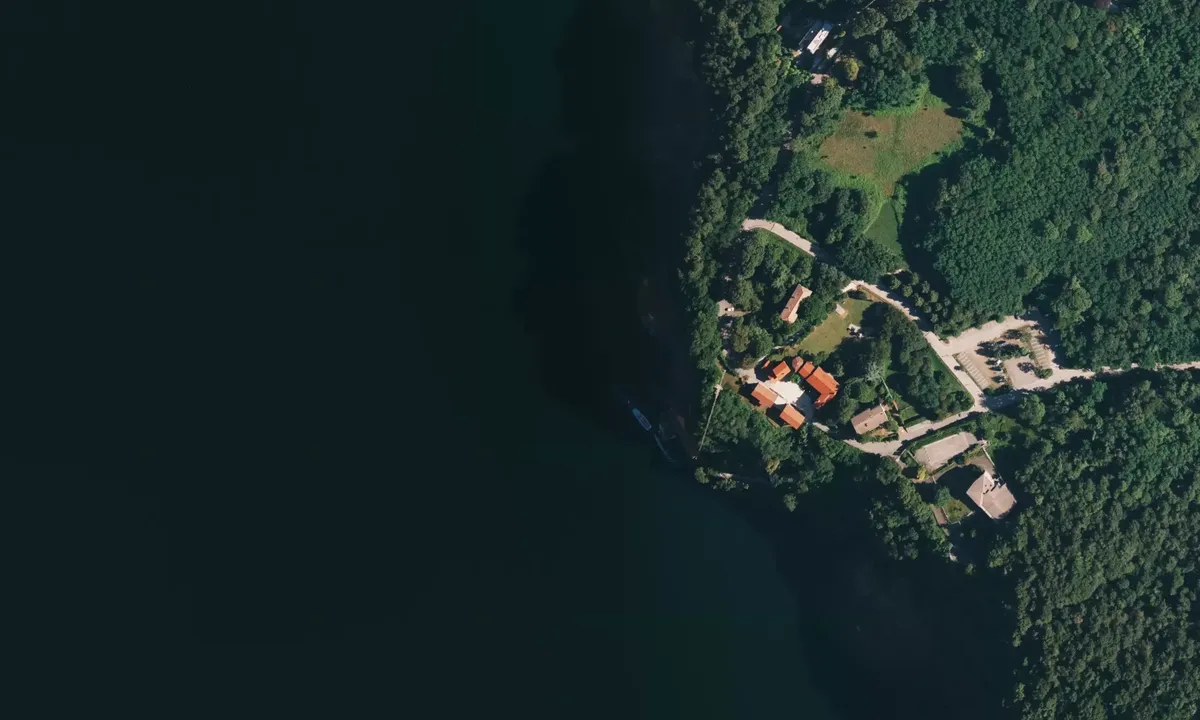 Satelite image of Eremo Santa Caterina