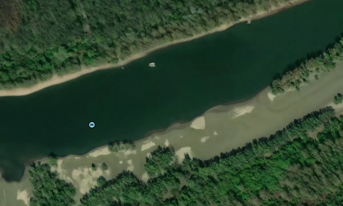 Satelite image of Erfelder Altrhein