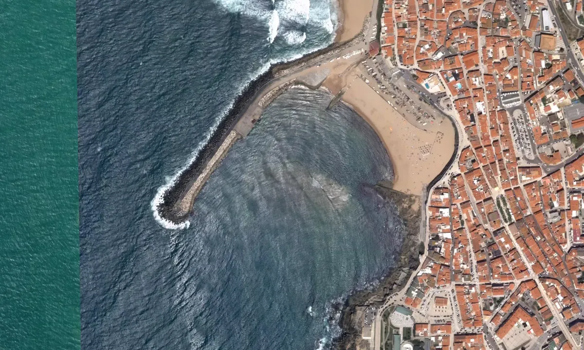 Flyfoto av Ericeira