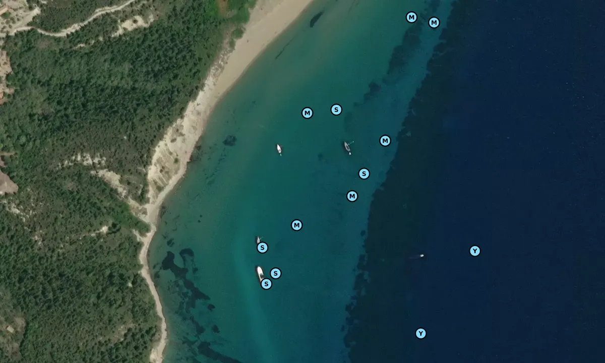 Satelite image of Erikoussa East