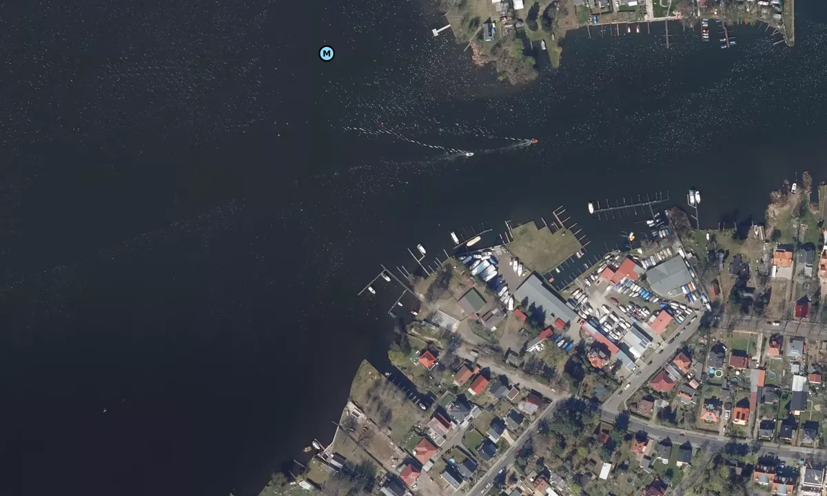 Satelite image of Erkner