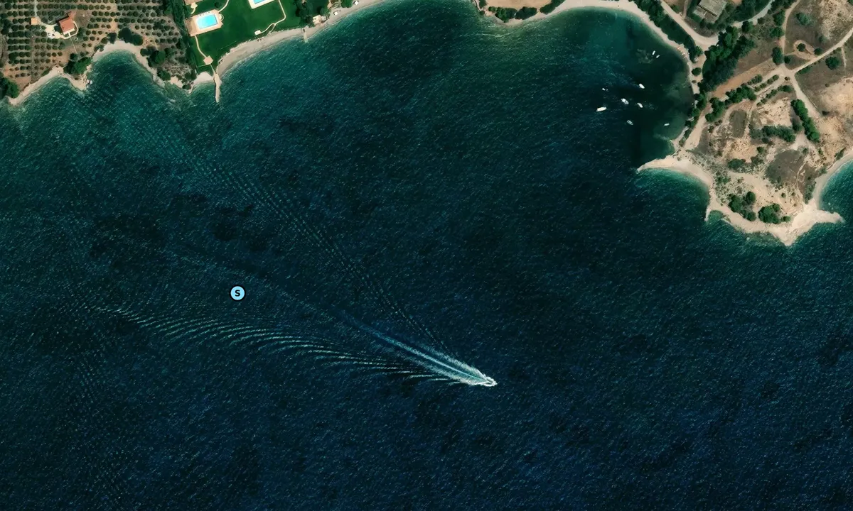 Satelite image of Ermionida