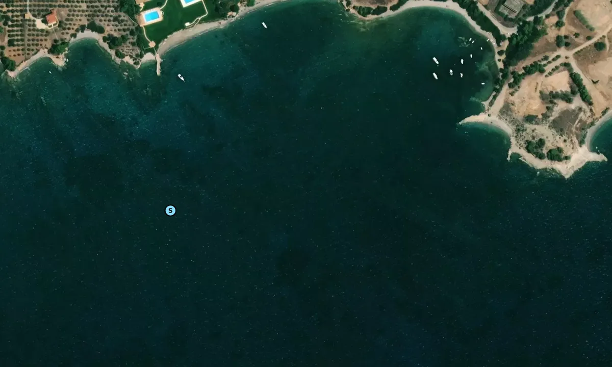 Satelite image of Ermionida