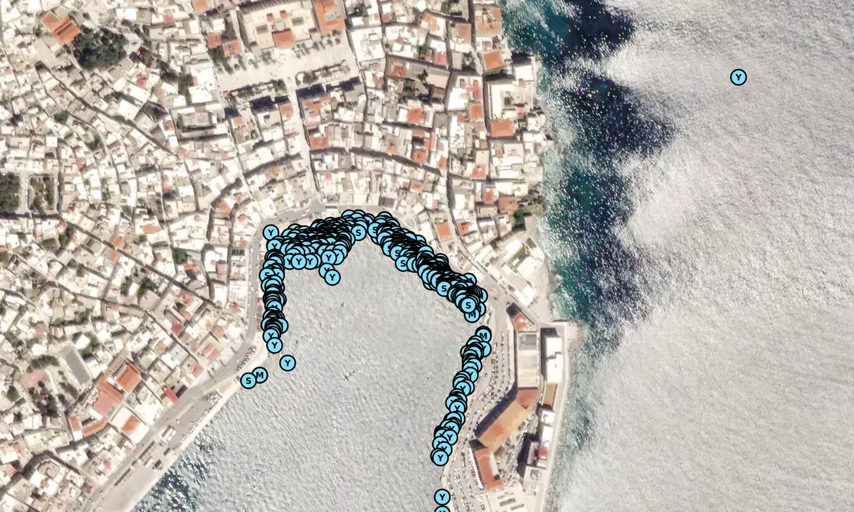 Satelite image of Ermoúpoli