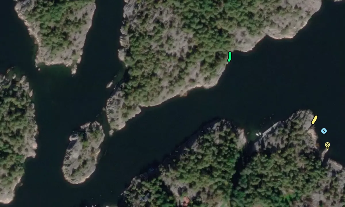 Satelite image of Ertholmen