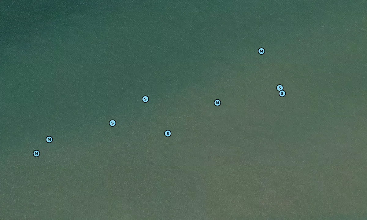 Satelite image of Erwarton Bay
