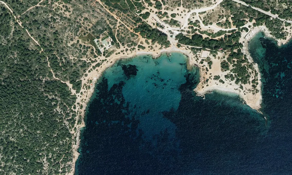 Flyfoto av Es Bol Nou